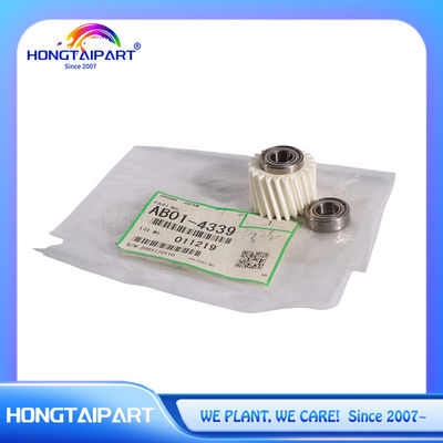 AB014339 AB01-4339 AB01-4331 AB014331 Drukroller Idler Gear 22T voor Ricoh Aficio MPC3002 MPC3502 MPC4502 MPC5502