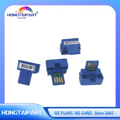 Toner cartridge chip NC-MXC61 MX 61 mx61 Voor SHARP MX 4050N 4060 4070N 5050N 5070N 6050N 6070N