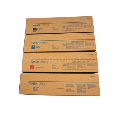 Toner Patroon voor Konica Minolta Bizhub C451 C550 C650 (tn-611 A070130 A070230 A070330 A070430)