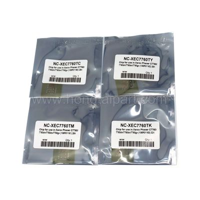 Toner Patroon Chip For Xerox phaser 7760 (106R01160 106R01161 106R01162 106R01163)