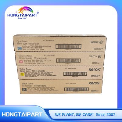 Toner 006R01513 006R01514 006R01515 006R01516 Voor Xerox WorkCentre 7525 7530 7500 7535 7545 7556 7800 7830 7835 7845 7855 7900 7970 EC7836 7856 Originele HONGTAIPART