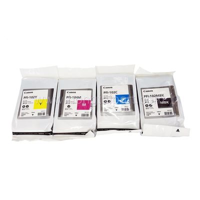 Printer Ink Cartridge voor Canon iPF-500 510 600 605 610 650 655 700 710 720 750 755 (PFI-102)