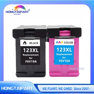 Inktcartridge 123 F6V19A F6V18A Voor HP DeskJet 2130 2620 2630 2632 Printerkopieermachine