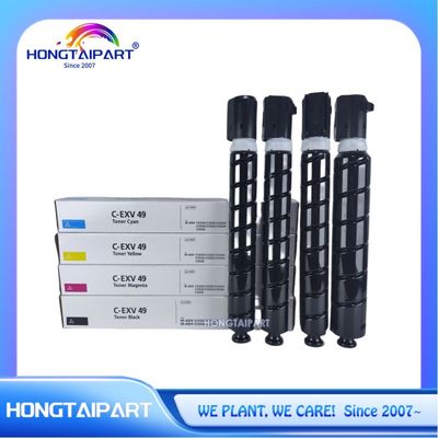 Tonercartridge-1Set C-EXV 49 NPG-67 GPR-53 Zwart Cyan Magenta Geel Voor Canon IR Advance C3320 C3325i C3525i C3320i C3520i C3330i C3530i Kopieeronderdeel HONGTAIPART