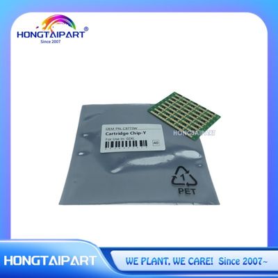 Geel tonerchip C8773W voor HP 02XL Photosmart D7360 D7160 D7260 D7100 C7180 C7280 C8180 C6280 C6180 C5180 C5150 8253 8250XI 8250V 8250 820 3310 3210 3110 Printcartridge Chip