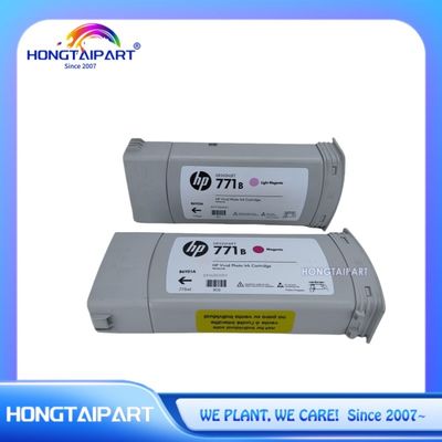 Oorspronkelijke Magenta Vivid Foto Ink Cartridge 771B B6Y01A B6Y03A B6Y27A voor HP DesignJet Z6200 Z6600 Z6610 Z6800 Z6810 Printer 775ml HONGTAIPART