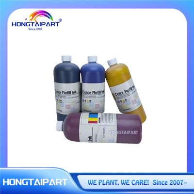 Kleuropvullingsinktflessen S-4670 S-4671 S-4672 S-4673 voor Riso ComColors HC 5000 5500 3050 3150 7050 7050 7150 9050 9150 met chip CMYK printer
