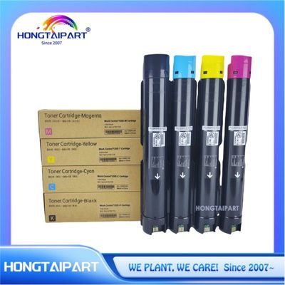 Compatibele tonercartridge 006R01457 006R01458 006R01459 006R01460 voor Xerox WorkCentre 7120 7125 7220 7225 HONGTAIPART