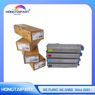 Tonercartridge voor kleurenprinter 46490608 46490607 46490606 46490605 voor OKI C542 C542dn C532 C532dn MC563 MC573 MC573dn Toner Kit