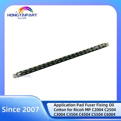 Toepassingspad Fuser Fixeerolie Katoen voor Ricoh MP C2004 C2504 C3004 C3504 C4504 C5504 C6004 IMC Origineel