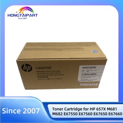 Tonercartridge W9030MC W9031MC W9032MC W9033MC CF470X CF471X CF472X CF473X voor HP 657X M681 M682 E67550 E67560 E67650 Printer Toner Cartridge Toner Kit CMYK