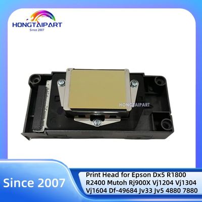 Nieuwe originele drukkop F158000 F186000 F160010 voor Epson Dx5 R1800 R2400 Mutoh Rj900X Vj1204 Vj1304 Vj1604 Df-49684 Jv33 Jv5 4880 7880 9880 Ink Print Head