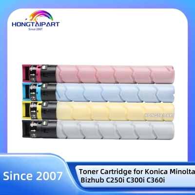 Tonercartridge TN328 TN328K TN328C TN328Y TN328M TN-328 AAV8130 AAV8230 AAV8330 AAV8430 voor Konica Minolta Bizhub C250i C300i C360i