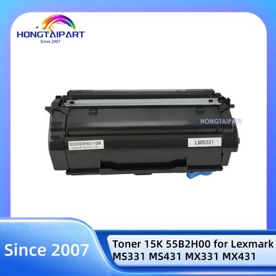 Toner 15K 55B2H00 voor Lexmark MS331 MS431 MX331 MX431 Compatibel
