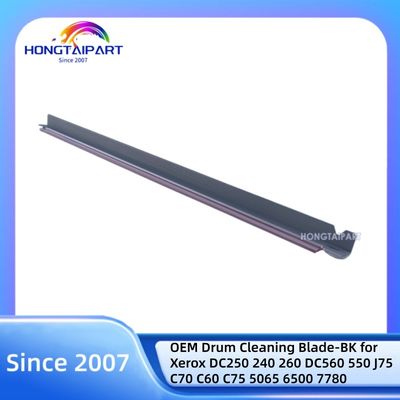 OEM Drum Cleaning Blade-BK Voor Xerox DC250 240 260 DC560 550 J75 C70 C60 C75 5065 6500 7780