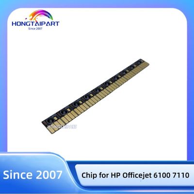 Chip-M HP 933XL voor HP Officejet 6100 7110 Chip Magenta HONGTAIPART