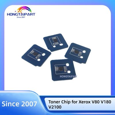 Tonerchip 006R1642 006R1643 006R1644 006R1645 voor Xerox V80 V180 V2100