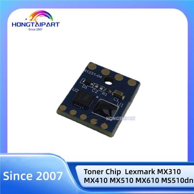 Tonerchip 60F5000 voor Lexmark MX310 MX410 MX510 MX610 MS510dn Printer Onderdelen HONGTAIPART