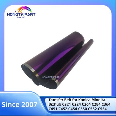 Transferriem voor Konica Minolta Bizhub C221 C224 C264 C284 C364 C451 C452 C454 C550 C552 C554 C258 C308 C368 C458 C558 C658 C250i C300i C360i C450i C550i C650i C750i