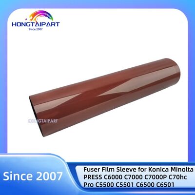 Fuser Film Sleeve A1DU736000 A03U720501 A03U763100 A03U736100 voor Konica Minolta PRESS C6000 C7000 C7000P C70hc Pro C5500 C5501 C6500 C6501