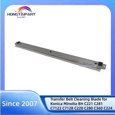 Verplaatsingsbandschoonmaakmes voor Konica Minolta BH C221 C281 C7122 C7128 C220 C280 C360 C224 C284 C364 C454 C554 C226 C308 C368 C458 C558 C658 C250i C300i C360i C450i C550i C650i