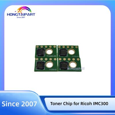 Tonerchip voor Ricoh IMC300 842382 842383 842384 842385 Toner Reset Chips Spare parts Supplies Hongtaipart