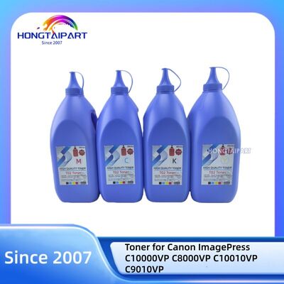 Toner T02 8529B001 8530B001 8531B001 8532B001 voor Canon ImagePress C10000VP C8000VP C10010VP C9010VP Verbruiksartikelen Hongtaipart
