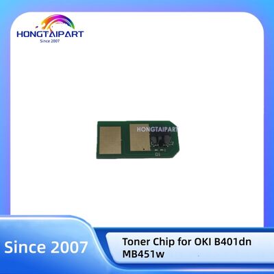 Toner Chip 449924021 44992404 voor OKI B401dn MB451w