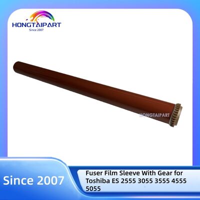 Fuser Filmsleeve met tandwiel FM-076 voor Toshiba ES 2555 3055 3555 4555 5055
