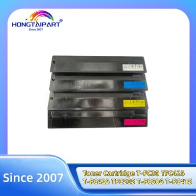 Tonercartridge T-FC30 TFC425 T-FC425 TFC505 T-FC505 T-FC415 T-FC415 voor Toshiba E-Studio 2050c 2051c 2550c 2551c E-STUDIO 2525AC 3025AC 3525AC 4525AC 5525AC 6525AC ES2505AC 3005AC 3505AC 4505AC 5005AC