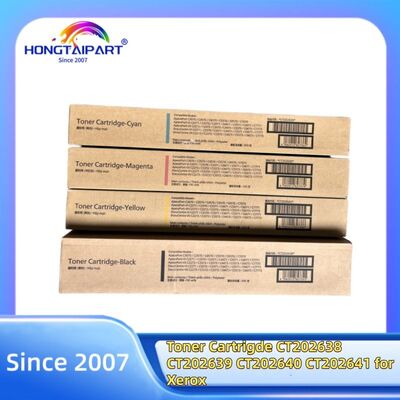 Toner Cartridge for Xerox C3070 C3570 C4570 C5570 C6570 C7070 C2271 C3370 C3371 C4471 C5571 C6671 C7771 C2273 C3372 C3373 C4473 C5573 C6673 C7773 Toners CT202638 CT202639 CT202640 CT202641 Supply
