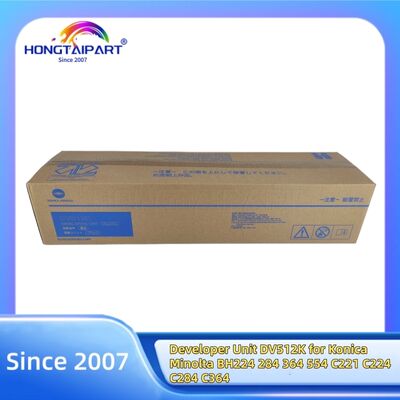 Originele ontwikkelaar DV512 voor Konica Minolta BH224 284 364 554 C221 C224 C284 C364 C454 C554 C283 C223S C285 C286 C365 Drum Kit Office Supply