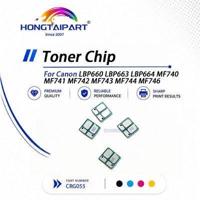 CRG055 Tonerchip voor Canon LBP660 LBP664 MF740-serie printer