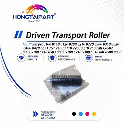 Aangedreven transportrol PN AF022064 Geschikt voor Ricoh Pro / MPC / IMC-serie kleurenpers