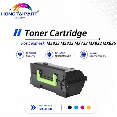 Gloednieuwe compatibele 58D4U00 tonercartridge voor Lexmark MS823 MX722 MX822 MX826