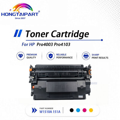 151A W1510A tonercartridge met hoog rendement voor HP LaserJet Pro 4003 Pro 4103