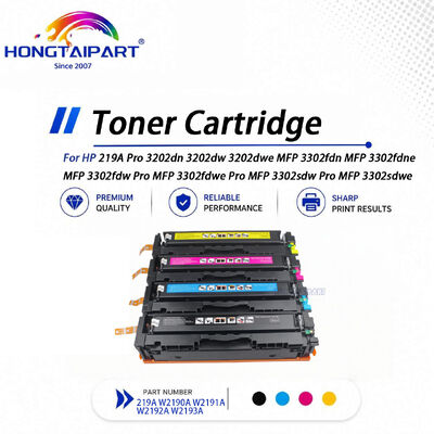 Tonercartridge met hoog rendement 219A W2190A W2191A W2192A voor HP Pro 3202 3302 MFP