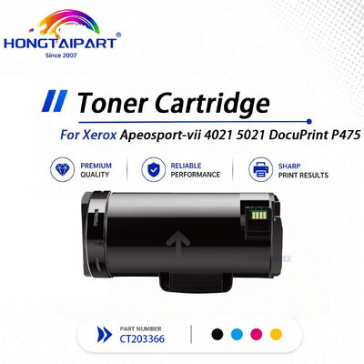 CT203366 Tonercartridge Geschikt voor Xerox Apeosport vii 4021 5021 DocuPrint P475