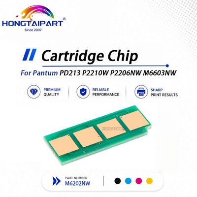 Stabiele gegevensopslag Pantum-cartridgechip PD213 Geen telsprong na uitschakelen