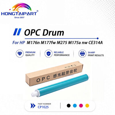 Levendige kleuren Stabiele uitvoer OPC-drum CE314A voor HP CP1025 kleurenlaserprinter