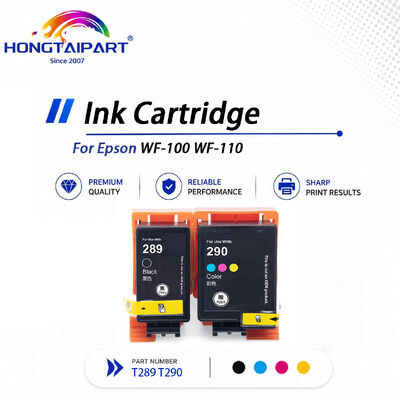 Verdwijnbestendige inktcartridge voor fotokwaliteit T289 T290 voor Epson WF-100 WF-110