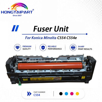 Hoge duurzaamheid stabiele verwarming Konica Minolta C554 fusereenheid voor Bizhub C554 C554e-kopieerapparaat