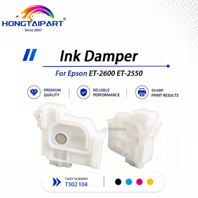 Soepele inkttoevoer Lekvrij Compatibel Epson Inktdemper T502 104 voor ET‑2600 ET‑2550 printer