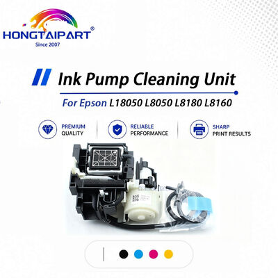 Soepele inktaanzuiging Lekvrij ontwerp Epson-reinigingseenheid voor inktpomp voor L18050 L8050 L8180 L8160 printer