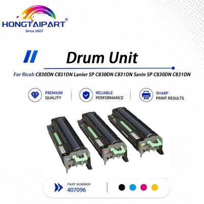 Kleurdrum Unit 407096 voor Ricoh SP C830DN C831DN Lanier SP C830DN C831DN Savin SP C830DN C831DN Printer HONGTAIPART