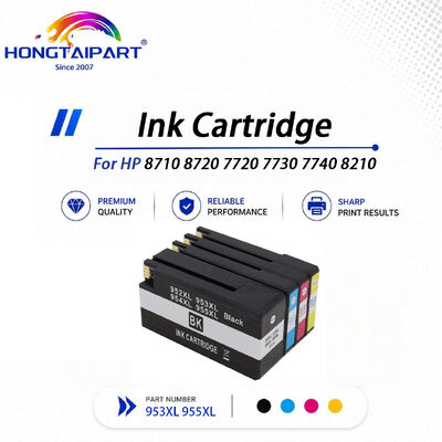 High Yield Smooth Output HP 953XL 955XL Ink Cartridge For 8710 8720 7720 7730 7740 8210 Printer