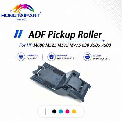 Wear-resistant ADF Pickup Roller Separation Pad Stable Compatible For HP M680 M525 M575 M775 630 X585 7500
