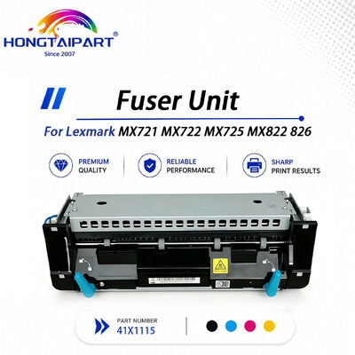Stable Fuser Unit 41X1115 41X1116 Durable Compatible For Lexmark MX721 MX722 MX725 MX822 826