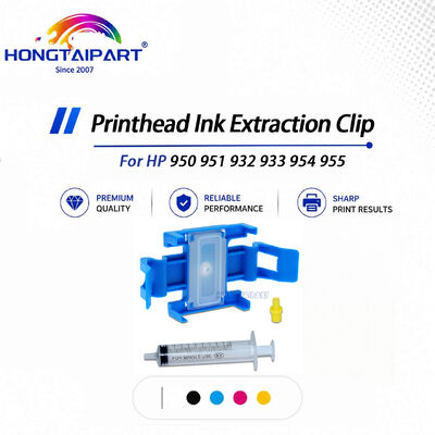 Nozzle-herstellende printkop Inktextractieclip Quick Purge Compatibel voor HP 950 951 932 933 954 955