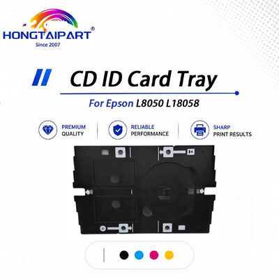 Nauwkeurig uitgelijnde CD ID-kaarthouder Jam-bestendig Compatibel voor Epson L8050 L18058